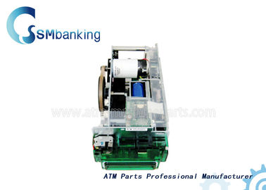 445-0704482 ATM بطاقة قارئ معدن NCR ATM جزء فضّيّ ذكيّ بطاقة قارئ 4450704482 لآلة 66xx atm
