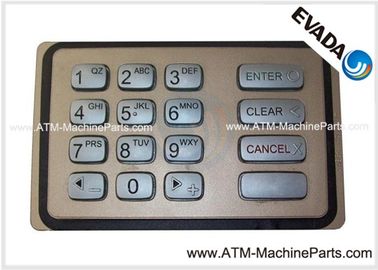 لوحة المفاتيح ATM المعدنية للماء ، Hyosung ATM Tranax MB1500 PCI لوحة المفاتيح 7920000238