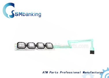 موزع النقود البلاستيكية NCR ATM قطع غيار NCR 5886 5887 FDK 4 مفاتيح غشاء الجمعية اليسار 12.1 بوصة 0090017184 009-0017184