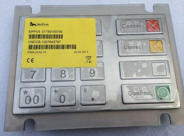 الأخضر / الأبيض ATM PARTS Wincor EPPV5 لوحة المفاتيح الإنجليزية والروسية الإصدار