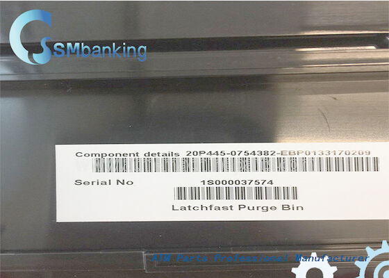 S2 Reject Cassette NCR ATM Parts 4450756691 قفل بلاستيك 445-0756691 صندوق تطهير 0445-0756691
