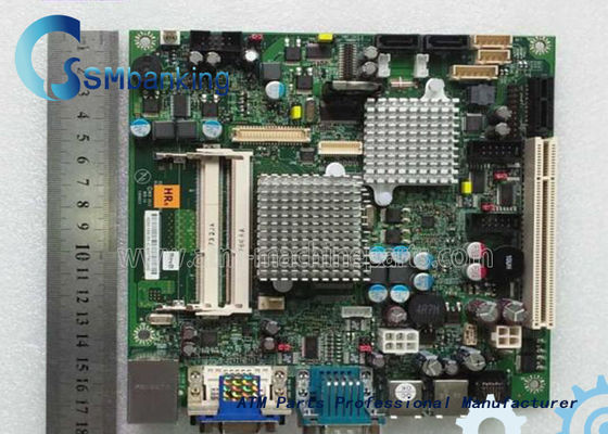 أجزاء ماكينة الصراف الآلي NCR SelfServ Intel ATOM D2550 اللوحة الأم 445-0750199 ذات نوعية جيدة