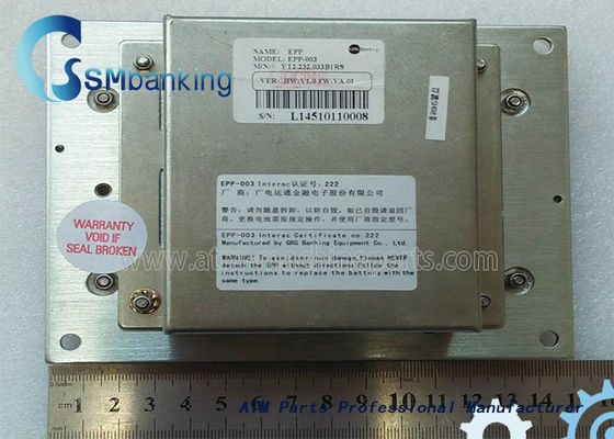 أجزاء ماكينة الصراف الآلي عالية الجودة GRG Banking EPP-003 لوحة المفاتيح Pinpad YT2.232.033 لوحة المفاتيح GRG