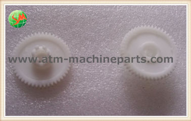 Bank NCR ATM Machine Parts White Drive Gear 48T x 5wide، Thin 445-0587807