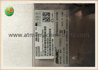 01750189334 طابعة Wincor Nixdorf ATM PartsReceipt TP13 BK-T080II 1750189334