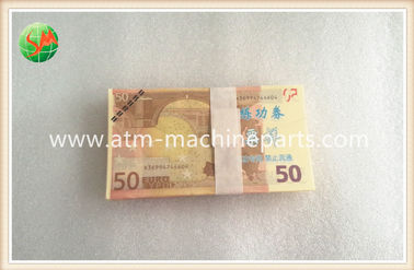 ATM Spare Parts Media-Test of 50 euro100Pcs 50، ATM Replacement Parts