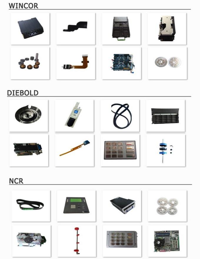 أجزاء جهاز الصراف الآلي NCR 6625 SS25 ASSY-S1 R / A مقدم (طويل) 445-0688274