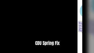 Hyosung CDU المشبك النقل التواء الربيع