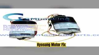 Hyosung CDU Clamp Motor 5640000125 جزء الصراف الآلي