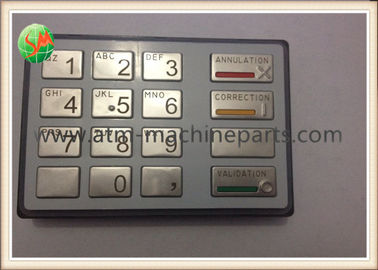 الفولاذ المقاوم للصدأ Diebold ATM أجزاء OP لوحة المفاتيح فرنسا الإصدار 49-216681-726A