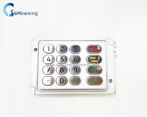 4450744307 EPP لوحة مفاتيح 66XX USB النسخة الروسية أجزاء آلة أجهزة الصراف الآلي NCR SelfServ