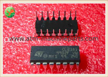 CL2181 NCR آلة قطع غيار أجهزة الصراف الآلي المستخدمة في امدادات الطاقة 343W الجزء الأسود CL2181