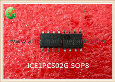 المعادن والبلاستيك NCR أجزاء ATM أجزاء ICE1PCS02G الاستخدام في امدادات الطاقة 343W ICE1PCS02G