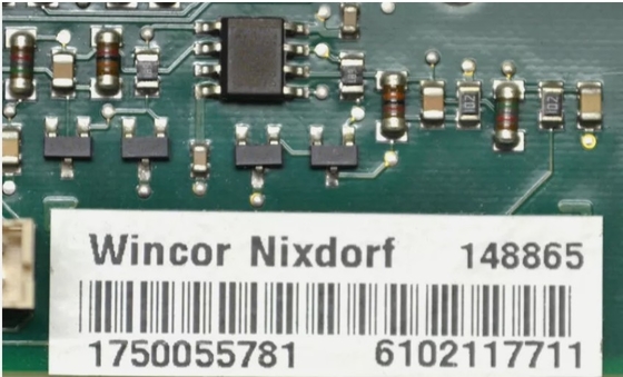 وينكور نيكسدورف 1750055781 PCD CMD Assy مع غطاء أجهزة الصراف الآلي