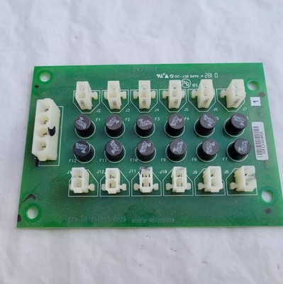 لوحة التوزيع Diebold ATM 24V DIST Pcb 49-211393-000A قطعة آلة أجهزة الصراف الآلي