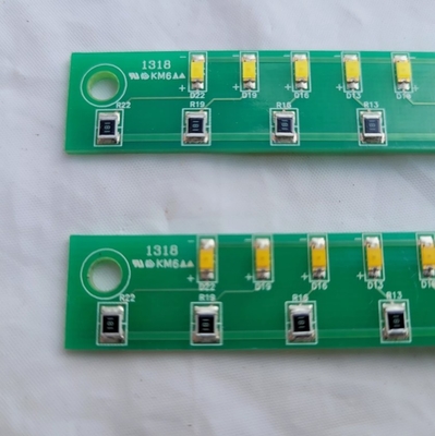Nautilus Hyosung أجهزة الصراف الآلي Light Board ROHS Flicker Rev 10 ATM قطع الغيار