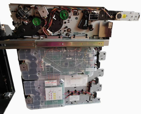 7010000242 Nautilus Hyosung قطاعات آلة Hyosung Cdu10f الجزء السفلي حركة Hyosung ATM قطع الغيار