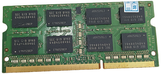 497-0502339 4970502339 قطع غيار أجهزة الصراف الآلي NCR SODIMM DDR3 4GB 1600 MHZ ذاكرة 4 GB قطع غيار أجهزة الصراف الآلي