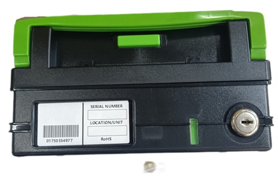 1750354977 01750354977 قطع غيار آلات الصراف الآلي Diebold AFD 2.0 صندوق النقد كاسيت MULTI-MEDIA UNIVERSAL SEC CSET قطع غيار أجهزة الصراف الآلي