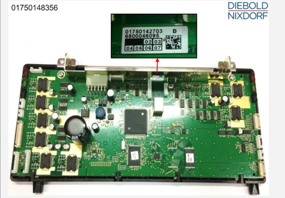 01750148356 TP20 المراقب Assy Wincor Nixdorf قطعة طابعة أجهزة الصراف الآلي