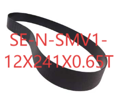 الحزام GRG SE-N-SMV1-12X241X0.65T أجزاء ATM نقل الحزام النقل