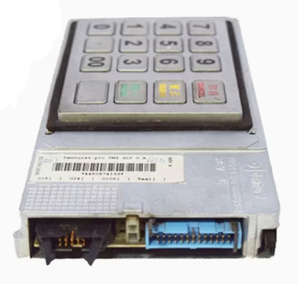 4450674133 لوحة مفاتيح معدنية NCR 5887 EPP لوحة مفاتيح 445-0674133