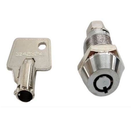 S45110106, S4240000020 قفل و مفتاح إطار Hyosung Hyosung Facia Bezel Lock & Key