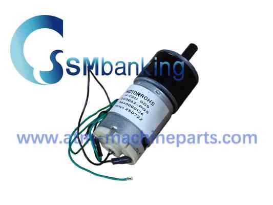 محرك مشبك عربة Hyosung CDU 5640000126، قطع غيار موزع نقود ATM S5640000126