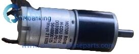 محرك مشبك عربة Hyosung CDU 5640000125، قطع غيار موزع النقود ATM S5640000125