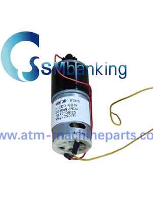 محرك مشبك عربة Hyosung CDU 5640000125، قطع غيار موزع النقود ATM S5640000125