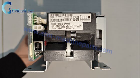 01750304620 قارئ بطاقات Wincor SANKYO CHD-mot ICT3H5-3A7790 PN: 1750304620 قطاعات آلة أجهزة الصراف الآلي