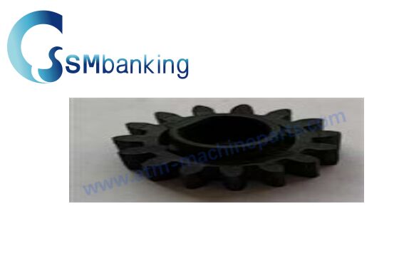 أجزاء أجهزة الصراف الآلي Hyosung CDU Dispenser D-Type 15T Plastic Gear 300006570 D5 × 13.5 × 7.7 بيع المصنع مباشرة