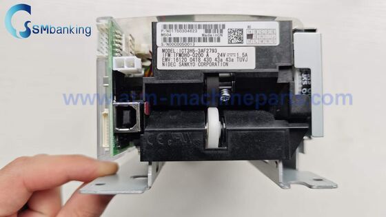 DN200 قارئ بطاقات 1750304623 وينكور نيكسدورف CHD-mot ICT3H5-3AF2793 SecPac3 Enc قطعة آلة الصراف الآلي
