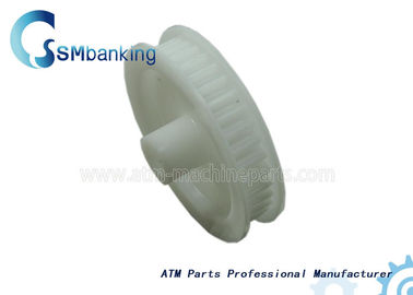 أبيض NCR ATM أجزاء مقدم موتور جير 445-0600705 4450600705