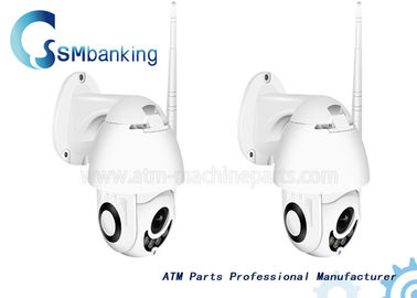 كاميرات مراقبة CCTV المهنية ، كاميرا IP Dome مع تخزين بطاقة 128G TF