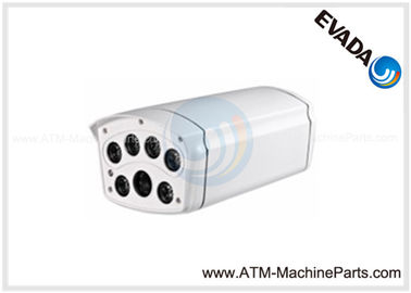 أجهزة الصراف الآلي قطع الغيار سوني CMOS IP كاميرا مضادة للماء لنظام الضمان في الهواء الطلق البنك