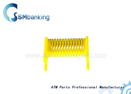 فاصل كاسيت أصفر بلاستيكي لاحظ ارتفاع أجزاء أجهزة الصراف الآلي NCR 445-0586280