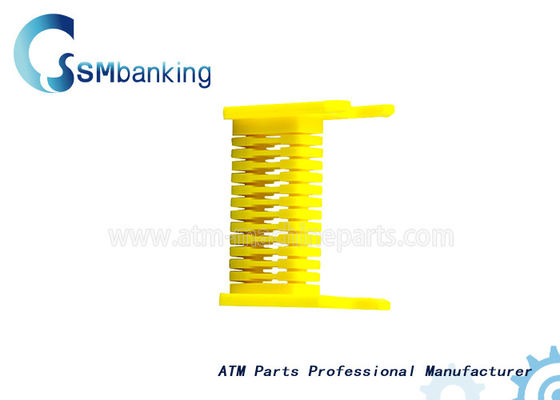 فاصل كاسيت أصفر بلاستيكي لاحظ ارتفاع أجزاء أجهزة الصراف الآلي NCR 445-0586280