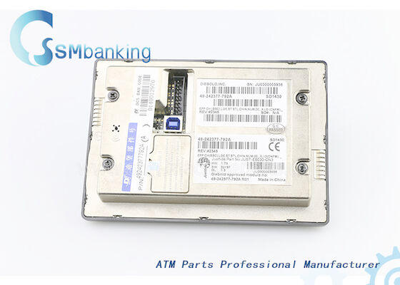 49242377792A Diebold EPP5 لوحة مفاتيح BSC أجهزة الصراف الآلي أجزاء لوحة مفاتيح