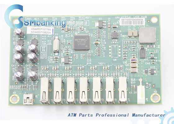 4450715779 NCR ATM Parts Universal USB 7 Port Hub المستوى الأعلى Assy 445-0715779