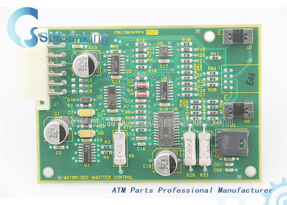 445-0705380 NCR P86 لوحة التحكم في المصراع الميكانيكي أجزاء إصلاح أجهزة الصراف الآلي 4450705380