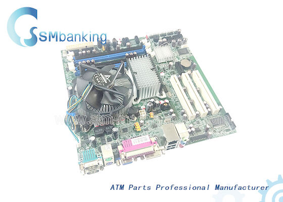 جديد الأصلي ATM Parts NCR 6626 PC Core Talladega Processor Motherboard with CPU and Fan 4970464481 497-0464481