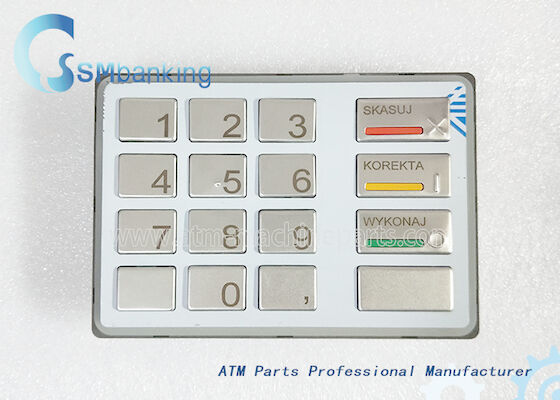 سعر المصنع ATM Machine Pin Pad Spare Parts Diebold EPP5 (BSC) Keyboard 49-216680-740E Keypad 49216680740E متوفر