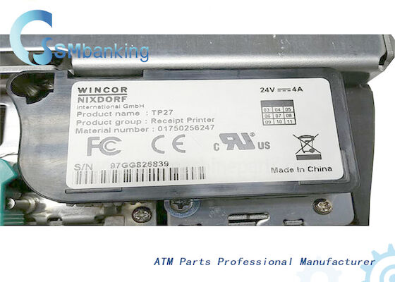 أجزاء أجهزة الصراف الآلي Wincor ATM 01750256247 طابعة استلام Wincor Nixdorf TP27 جديدة وأصلية 1750256247