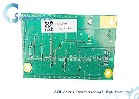 قطع غيار أجهزة الصراف الآلي جزء أجهزة الصراف الآلي Wincor Nixdorf PC280 Shutter PCB Control Board 1750220136-07 01750206036 1750206036