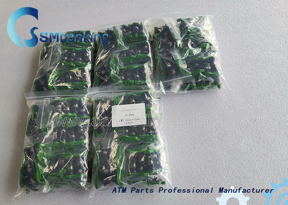 أخضر قفل بلاستيك 1750043537 Wincor Nixdorf ATM Parts CMD Cassettes Lever 01750043537