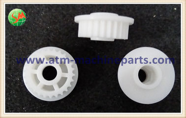 Bank يستخدم NCR ATM Parts 26T White Gear 445-0632945 Pulley Dispenser
