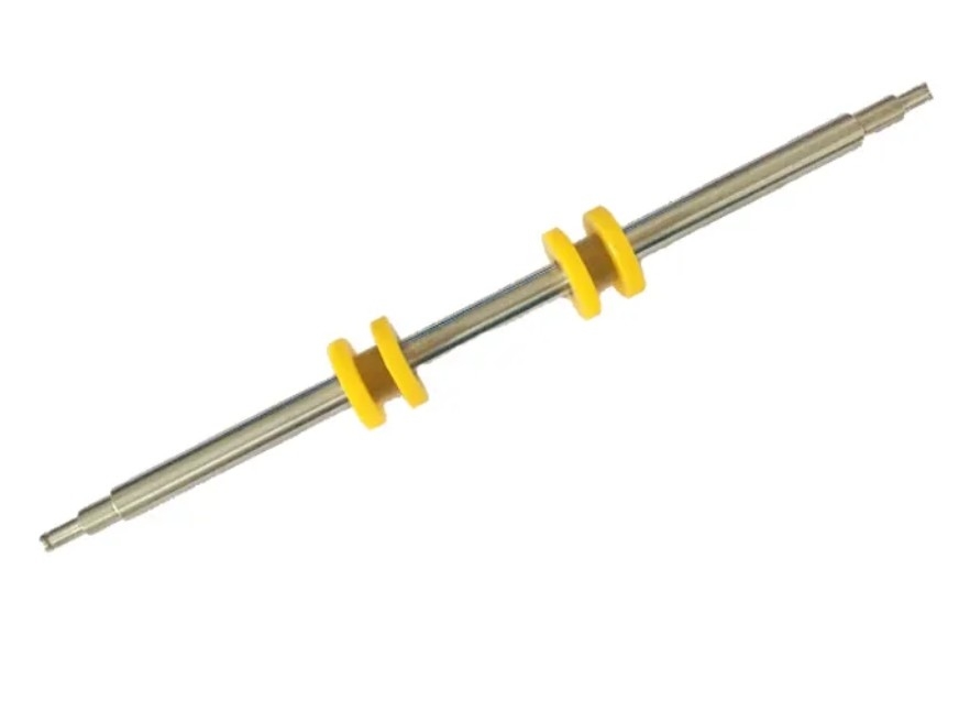 النوع الأصلي 5600 Nautilus Hyosung K-ASSY G ROLLER العمود الجهاز الآلي الأجزاء 4520000258