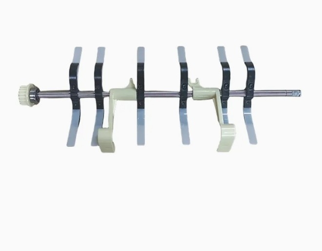 1750106232 01750106232 وينكر C4060 Vs Module Paddle Shaft Assy أجزاء آلة أجهزة الصراف الآلي