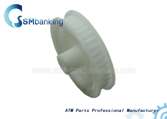 الأبيض NCR ATM أجزاء مقدم موتور جير 445-0600705 4450600705 جديد الأصلي